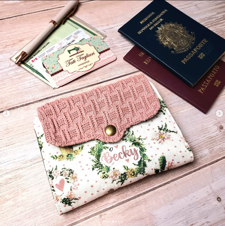 Capa para Passaporte