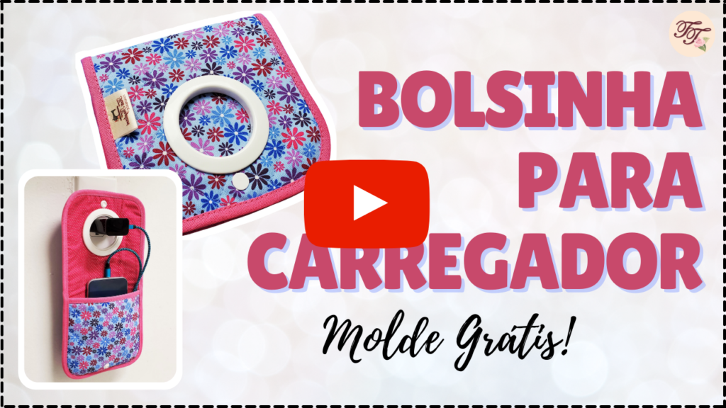 bolsinha pra carregador de celular