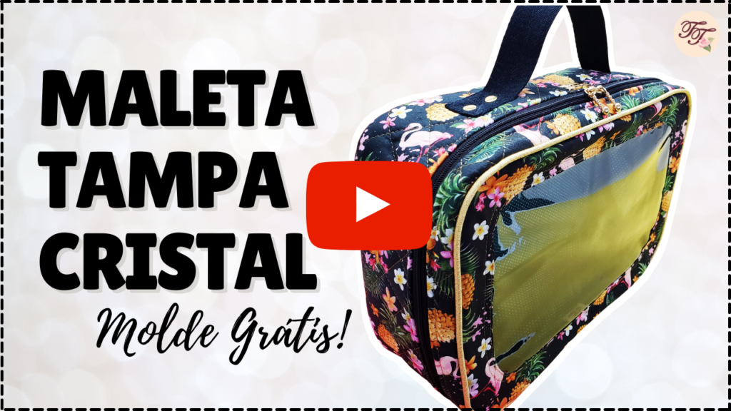 maleta transparente