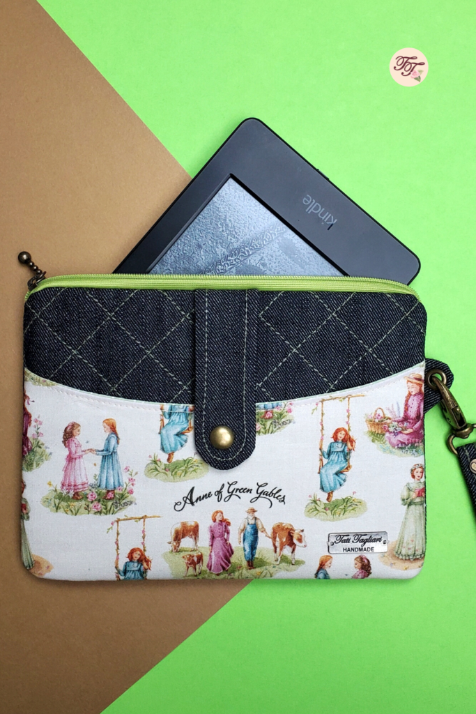 Clutch Capa para Kindle ou Tablet