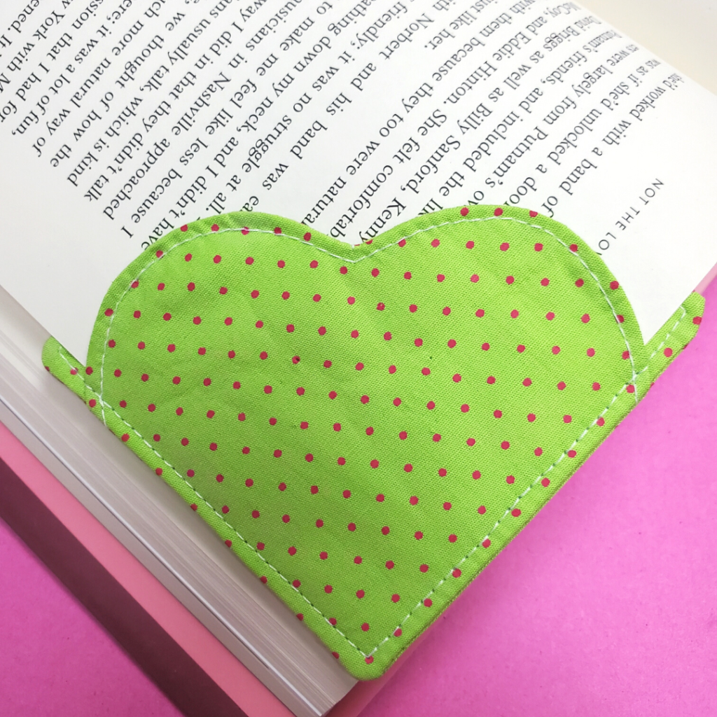 Marcador de Livros Coração