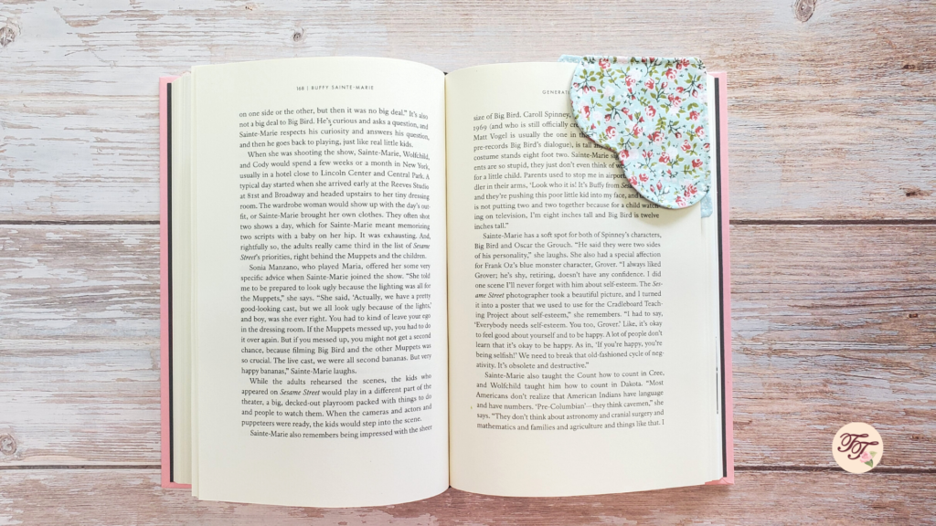 Marcador de Livros Coração