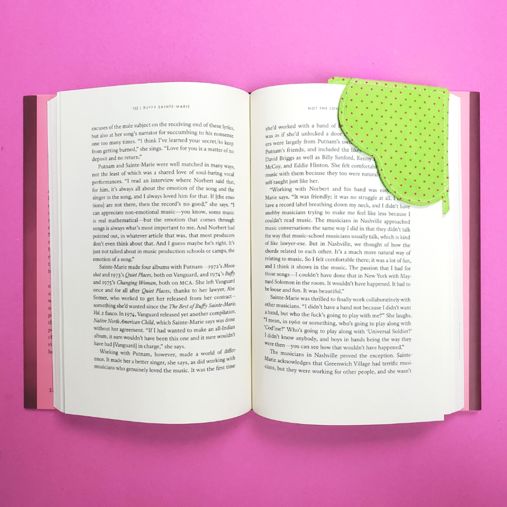 Marcador de Livros Coração
