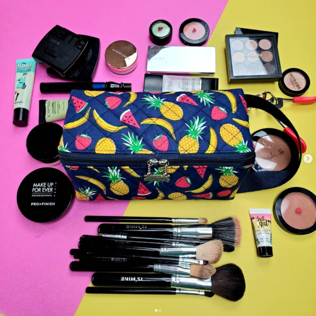 Necessaire Box Bandeja