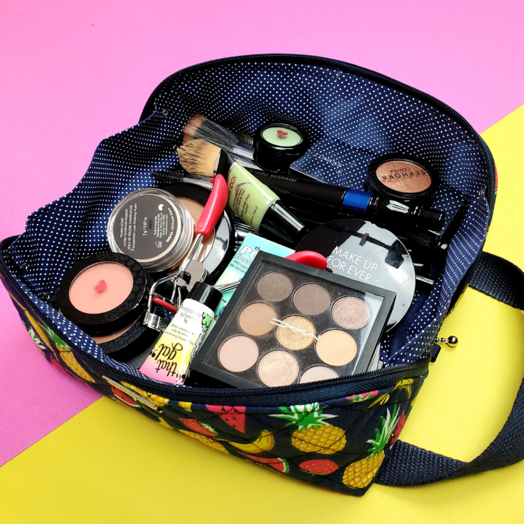 Necessaire Box Bandeja