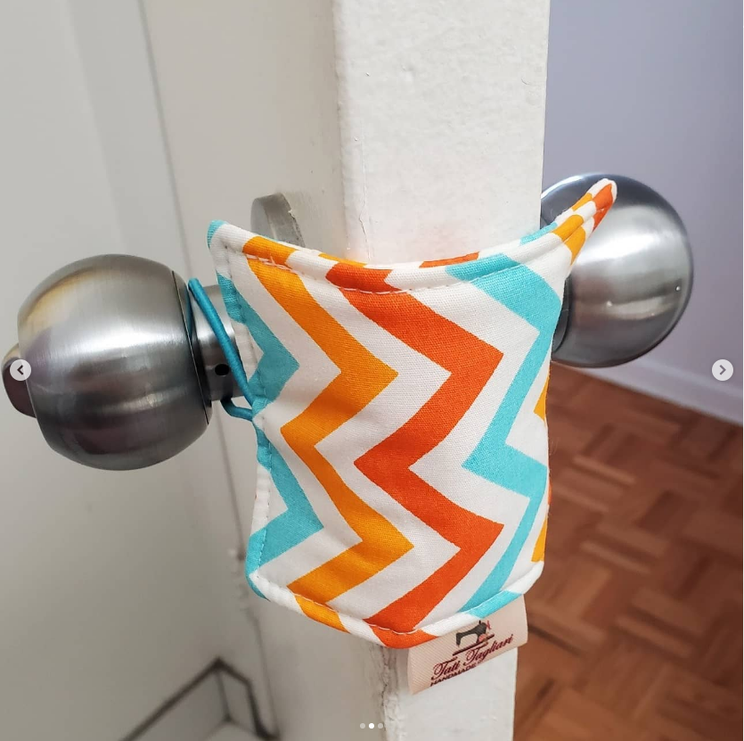 protetor de porta para crianças