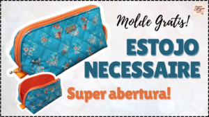Estojo Necessaire Triangular