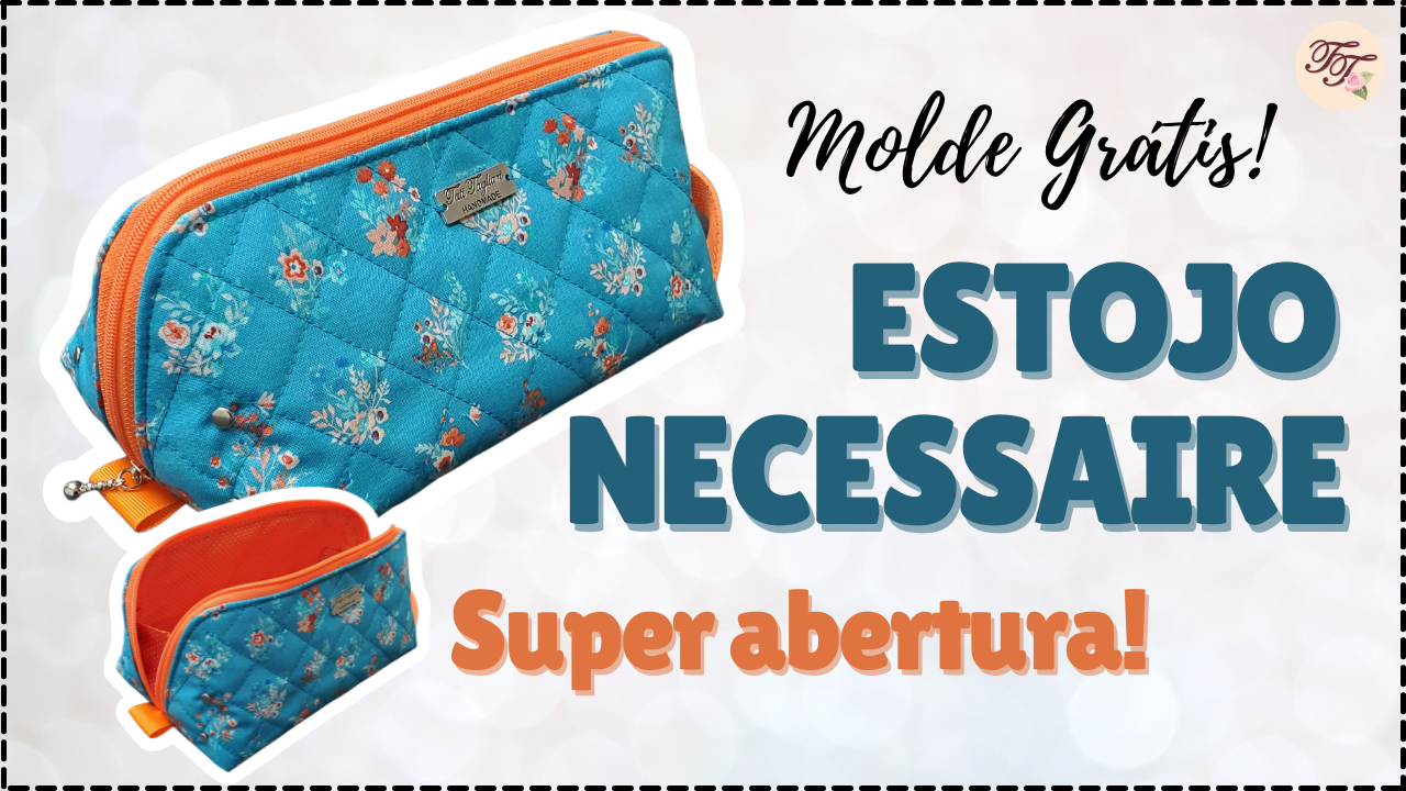 Estojo Necessaire Triangular