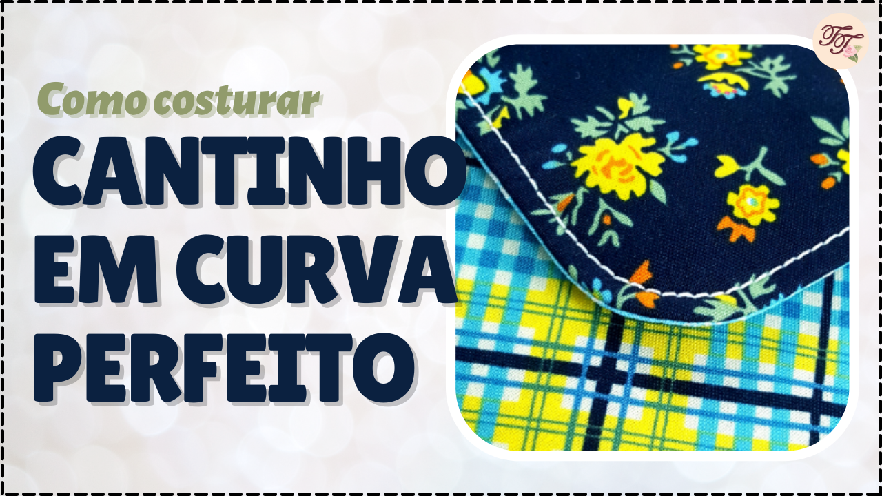 Dica de Costura: Como costurar em Curva
