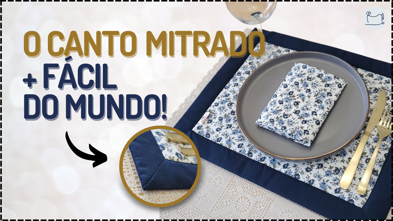 Dica de Costura: Como fazer Canto Mitrado