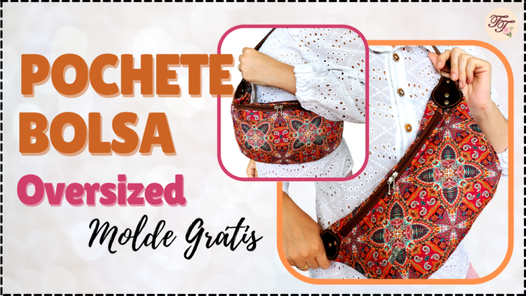 Tutorial de Costura: Pochete Bolsa